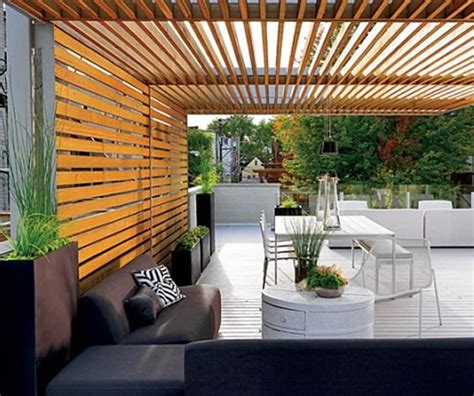 A Modern Classic Outdoor Wooden Slats Modern Pergola Patio Pergola