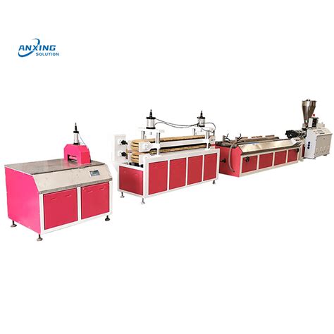 Interior Wpc Pvc Louver Panel Extrusion Machine Making Machine