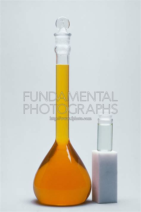 Compound Ferric Chloride Ferrous Volumetric Flask Fundamental Photographs The Art Of Science