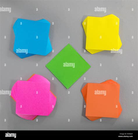 Different shapes sticky notes hi-res stock photography and images - Alamy