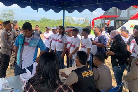 Polda Sumut Sopir Shuttle Bus Di F Powerboat Jalani Tes Urine