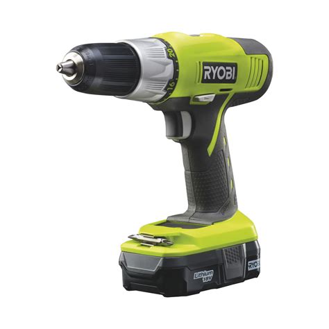 Test Avis Et Prix Perceuse Visseuse Sans Fil RYOBI R18DDP LL13G