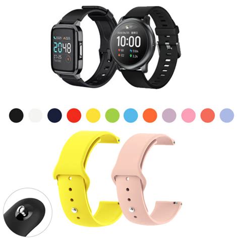 Silicone Watch Band Strap For Haylou LS01 LS02 Lazada