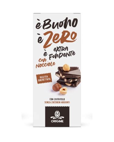 Cioccolato Fondente Senza Zucchero Con Nocciole Cioccolateria Origine