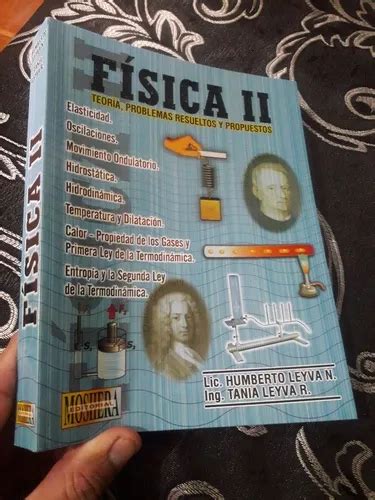 Libro De Fisica Tomo Humberto Leyva Mercadolibre