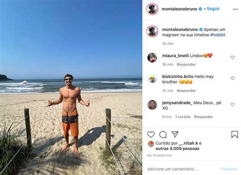 Bruno Montaleone Ex De Sasha Flagrado Sem Cueca Em Praia Enorme