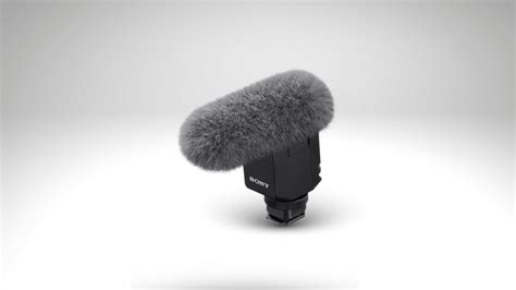 Sony Announces Ecm B Digital Shotgun Microphone B H Explora