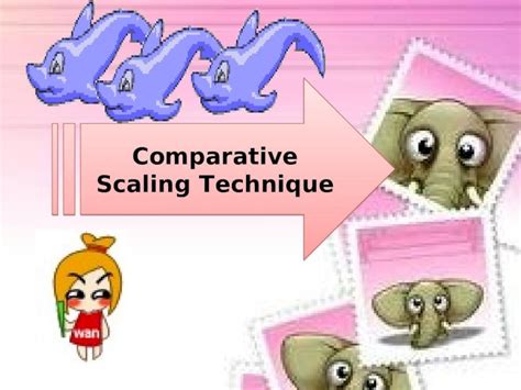 PPT Comparative Scaling Technique DOKUMEN TIPS