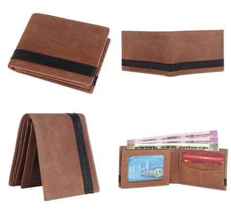 2020 Top Grain Slim Bifold Men S Leather Wallet Bulk Order Made In