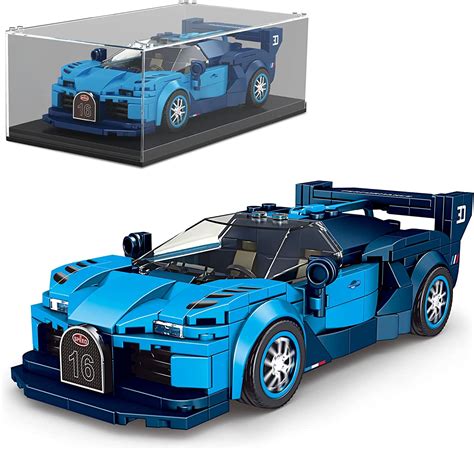 Amazon Mould King Speed Champion Racing Car Building Sets With