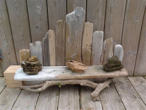 Driftwood Shelf Art Shelves Driftwood Furniture Driftwood Decor