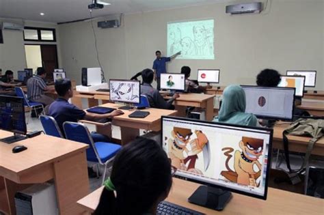 Universitas Swasta Dengan Jurusan Desain Komunikasi Visual Terbaik