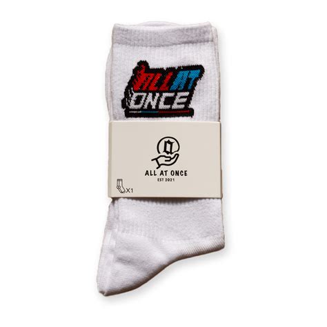 Racing Logo Socks Allonce