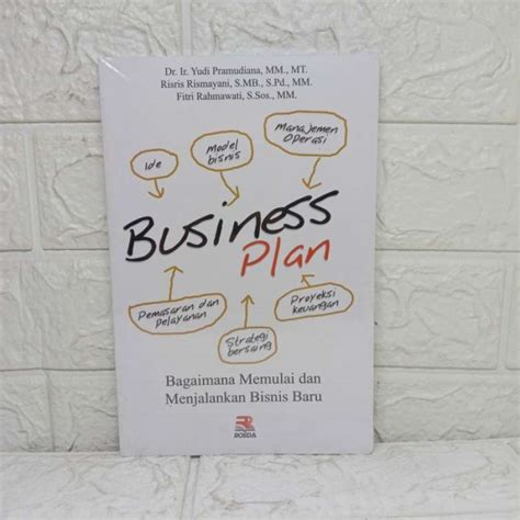 Jual Buku Business Plan Di Seller Noelle Cengkareng Timur Kota