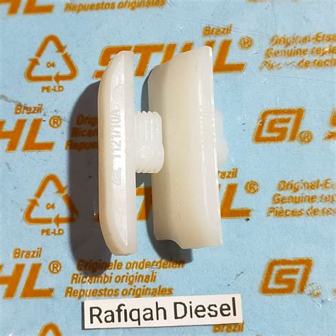 Bumper Strip Penahan Rantai Chain Saw Stihl Ms Stihl Original