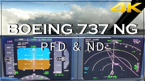 Boeing 737ng Primary Flight Display And Navigation Display Operation