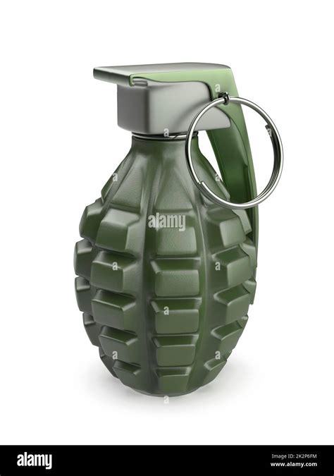 Fragmentation Hand Grenade Stock Photo Alamy