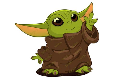 Baby Yoda Svg Files Mandalorian Svg 68 Amazing SVG File