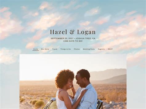 Over Wedding Website Examples To Inspire Your Own