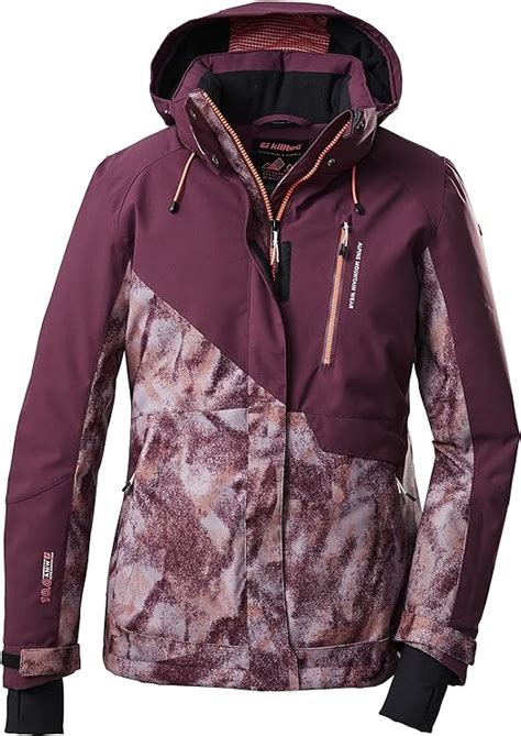 Killtec Damen Ksw Wmn Ski Jckt Skijacke Funktionsjacke Mit