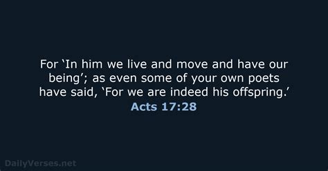 Acts 17 ESV NRSV DailyVerses Net