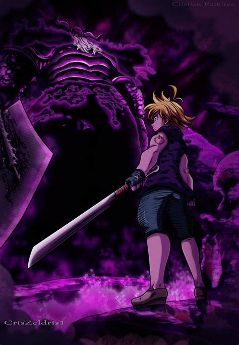 Meliodas vs Demon King -NNT by CrisZeldris1 on DeviantArt