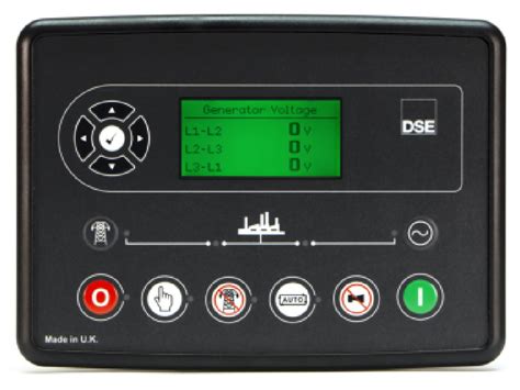 Módulo de control de fallas de la red eléctrica automática DSE 6120