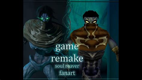 Unreal Engine Legacy Of Kain Soul Reaver Remake Fanart Youtube