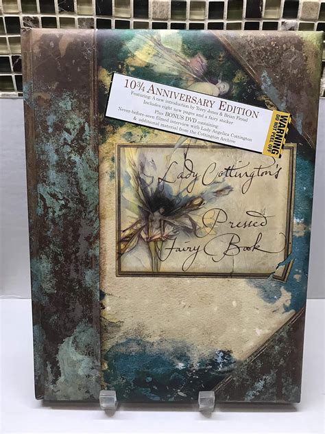 Lady Cottingtons Pressed Fairy Book 10 34 Anniversary Edition