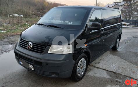 Volkswagen VW T5 Transporter T 5 2 5 TDI BLINDA Blindirano Vozilo