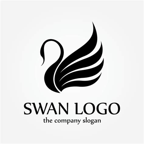 10124 Black Swan Logo Royalty Free Images Stock Photos And Pictures