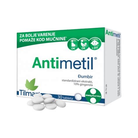 Antimetil, 36 tableta - Li-pharma | Vaša online apoteka
