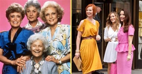 The Stars Of Sex And The City Revival Are As Old As The Golden Girls Characters