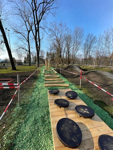 Motorik und Crosslaufpark an der Birkenwiese wird im April eröffnet