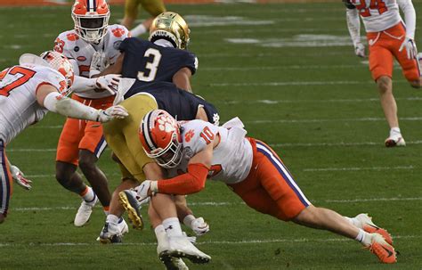 NCAA Football ACC Championship Notre Dame At Clemson Flickr