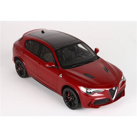 Alfa Romeo Stelvio Quadrifoglio Bbr Bbrc Av Miniatures Autos