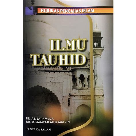 Ready Stock Kitab Ilmu Tauhid Edisi Rujukan Pengajian