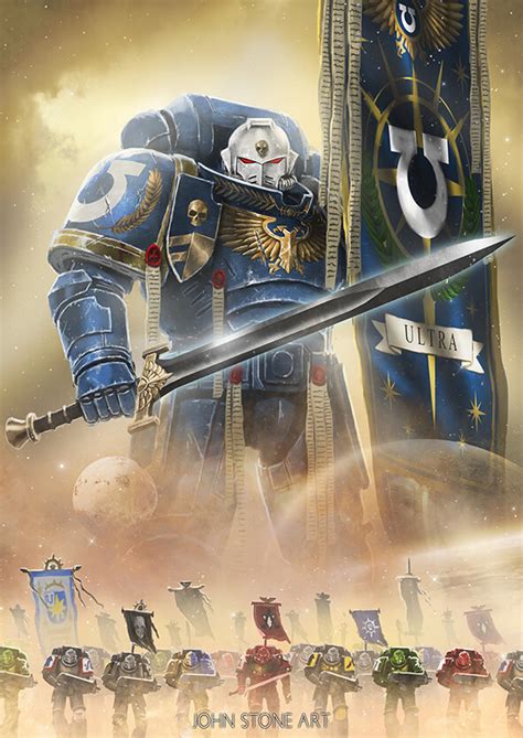 Sons of Guilliman Primaris Space Marine Ultramarines Ультрамарины