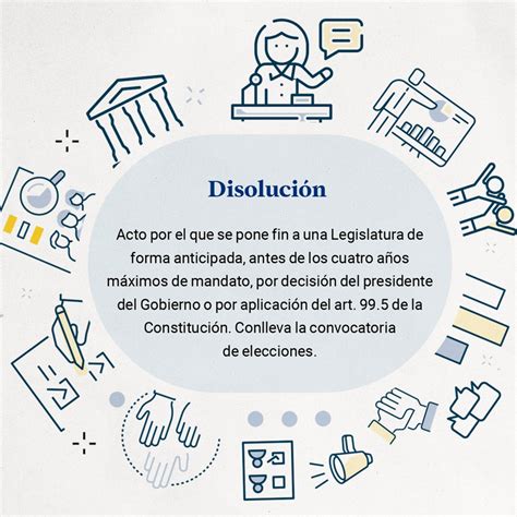 La disolución de las Cortes Generales FUERA DE AGENDA