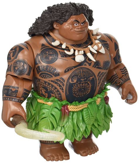 Buy Disney Talking Maui Action Figure Moana Online at desertcartUAE