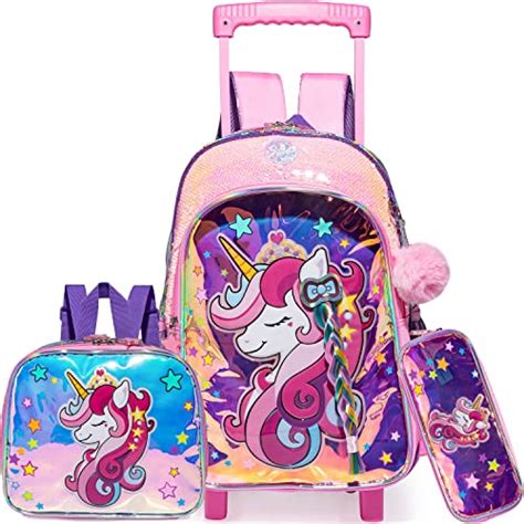 10 Best Unicorn Rolling Backpacks For Girls