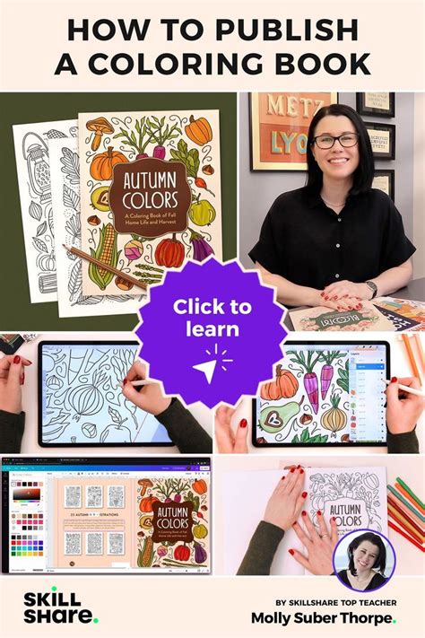 Publish A Coloring Book How To Illustrate And Sell Your Book Online