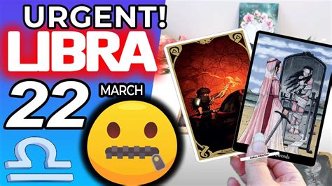 Libra ♎ Urgent ️ Dont Say Anything To Anyone Please🙏🏻🤐🤫 Horoscope For