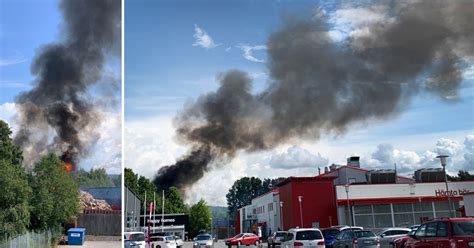 Brand Vid Ica Maxi I Jönköping Svt Nyheter