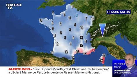 La météo pour ce lundi 7 septembre 2020