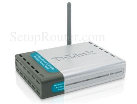 Dlink DWL 700AP Screenshot DlinkDWL700AP