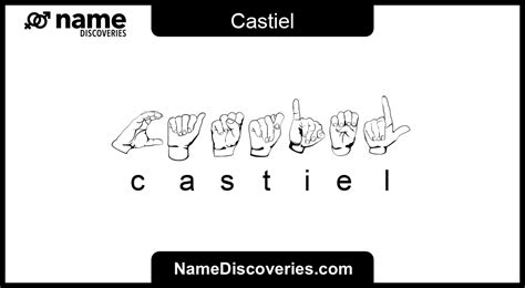 Castiel Name Meaning And Origin