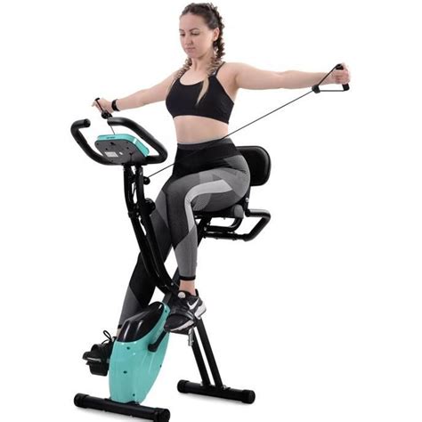 Velo D Appartement Pliable Magn Tique Niveaux De R Sistance Cardio