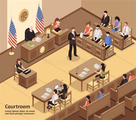 Courtroom Stock Illustrations 18577 Courtroom Stock Illustrations