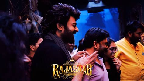 The Rajasaab Special Making Video Bts Prabhas Maruthi Youtube